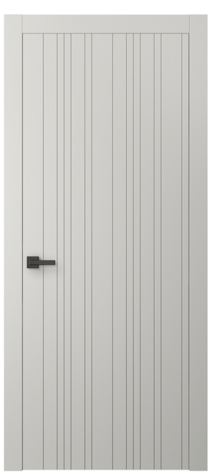 Межкомнатная дверь Линия 8051 Матовый серый  Цена 63580 ₽ | Volhovec