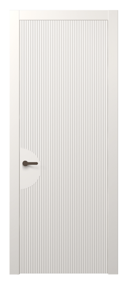 Межкомнатная дверь Дюна АКП 8624 Матовый пудровый белый  Цена 64200 ₽ | Volhovec