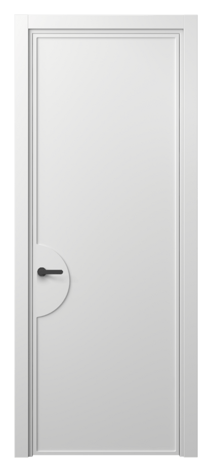 Межкомнатная дверь Фрэйм 8604 Матовый белоснежный  Цена 54899 ₽ | Volhovec
