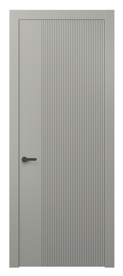 Межкомнатная дверь Дюна 8623 Матовый нейтральный серый  Цена 2500 AZE | Volhovec