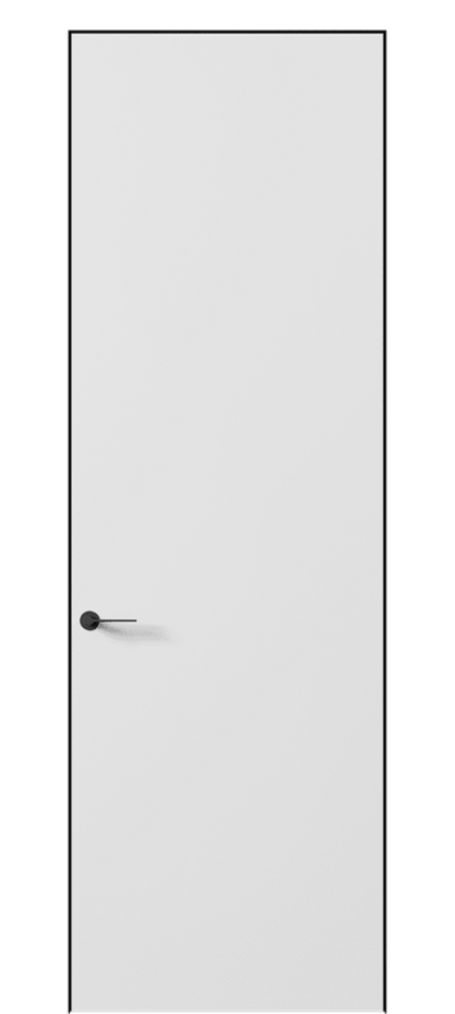 Межкомнатная дверь Планум Про АКП 0010 Грунт под покраску  Цена 347100 AMD | Volhovec