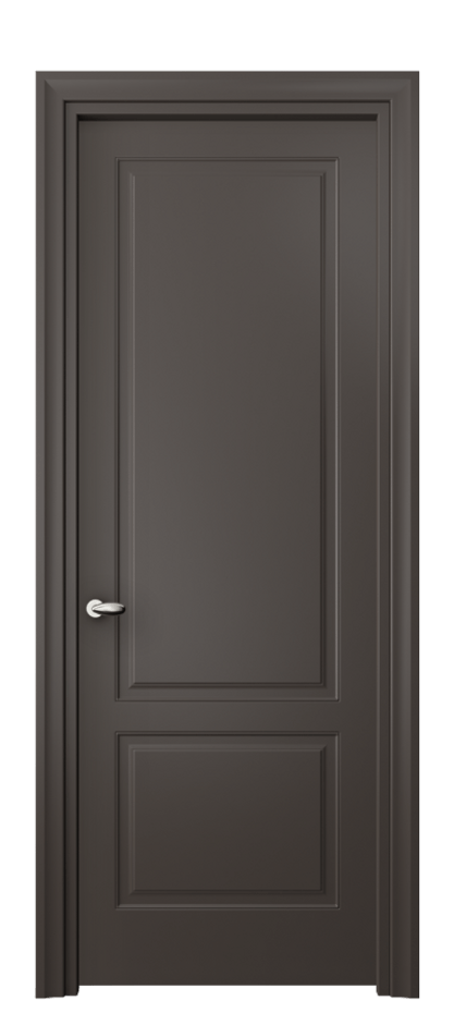 Межкомнатная дверь Эссе 8551 Матовый антрацит  Цена 56499 ₽ | Volhovec