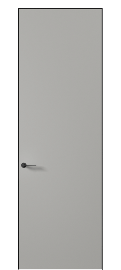 Межкомнатная дверь Planum Pro АКП 0010 Матовый нейтральный серый  Цена 47950 ₽ | Volhovec