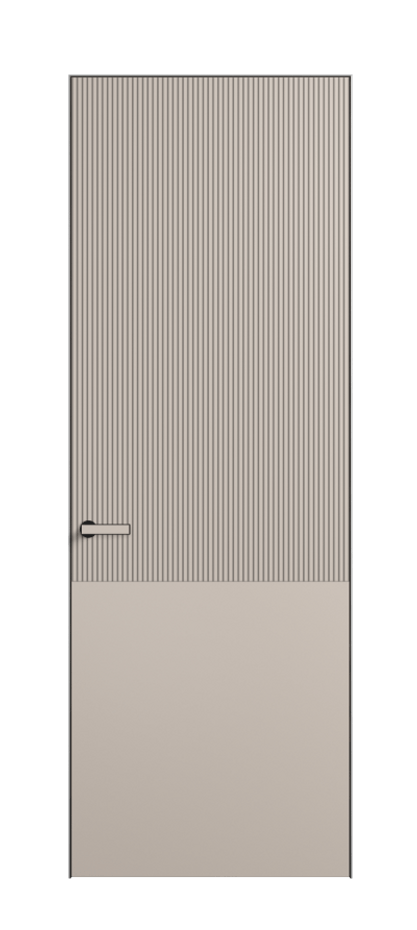 Межкомнатная дверь Вельвет АКП 8205 Матовый светло-бежевый. Цена 77520  | Volhovec