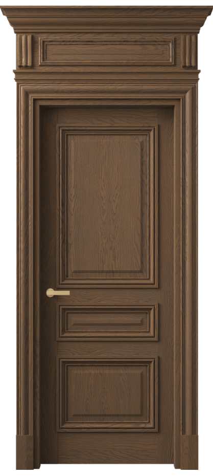 Межкомнатная дверь Антик 7305 Дуб туманный матовый  Цена 295840 ₽ | Volhovec