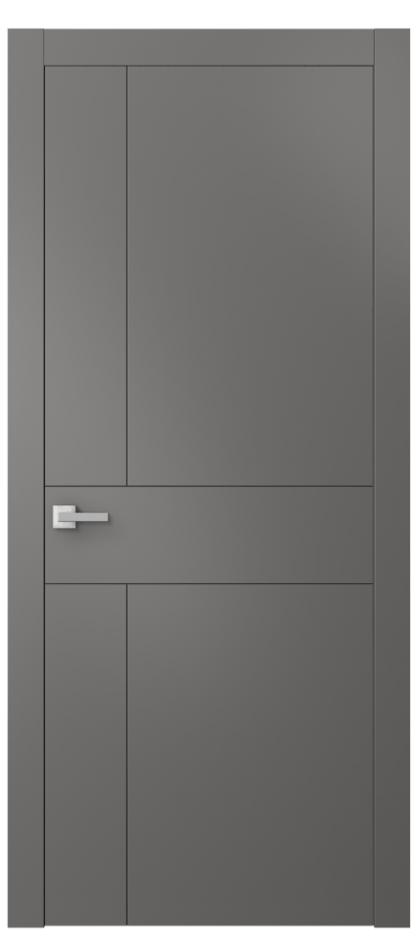 Межкомнатная дверь Линия 8056 Матовый классический серый  Цена 57799 ₽ | Volhovec