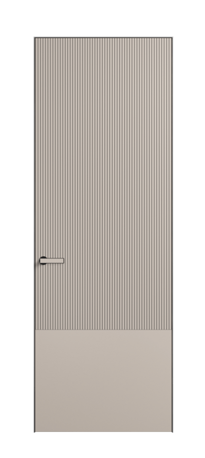 Межкомнатная дверь Вельвет 8203 Матовый светло-бежевый. Цена 64969  | Volhovec