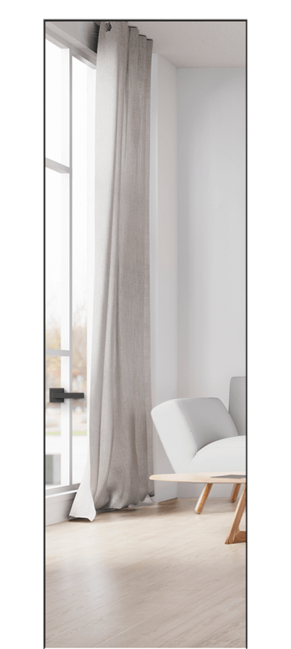 Межкомнатная дверь Планум Про АКП 0011 Зеркало с двух сторон  Цена 99080 ₽ | Volhovec