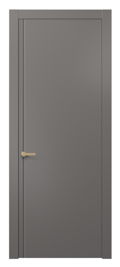 Межкомнатная дверь Альба АКП 8644 Матовый классический серый  Цена 64200 ₽ | Volhovec