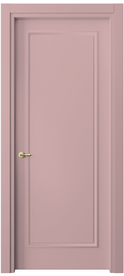 Межкомнатная дверь Париж 8101 Матовый белоснежный  Цена 84099 ₽| Volhovec