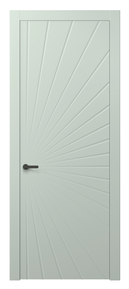 Межкомнатная дверь Альба 8649 Матовый белоснежный  Цена 75000 ₽ | Volhovec