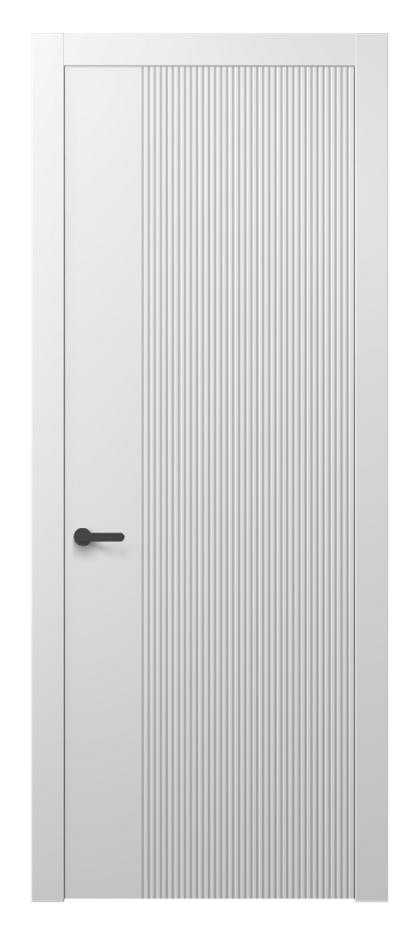 Межкомнатная дверь Дюна 8623 Матовый белоснежный  Цена 57600 ₽ | Volhovec