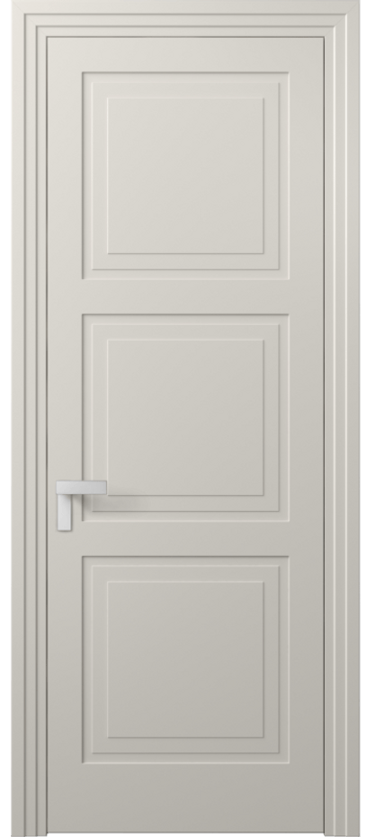 Межкомнатная дверь Рокка 8331 Матовый облачно-серый  Цена 79899 ₽ | Volhovec