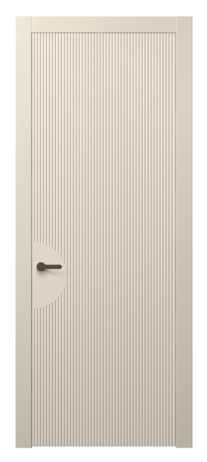 Межкомнатная дверь Дюна 8624 Матовый бежево-серый  Цена 57600 ₽ | Volhovec