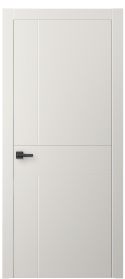 Межкомнатная дверь Линия АКП 8056 Матовый пудровый белый  Цена 63299 ₽ | Volhovec