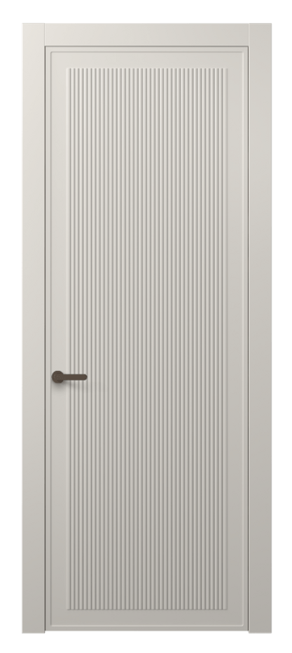 Межкомнатная дверь Дюна АКП 8622 Матовый облачно-серый  Цена 64200 ₽ | Volhovec