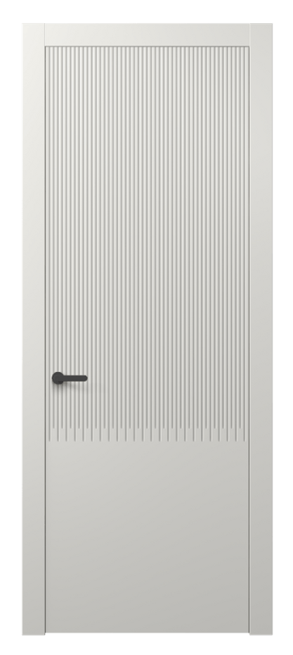 Межкомнатная дверь Дюна АКП 8627 Матовый серый  Цена 64200 ₽ | Volhovec
