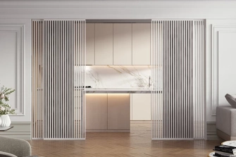 Алюминиевые перегородки Формато