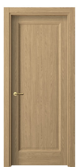 Дверь межкомнатная 1401 ЖМД. Цвет Жемчужный дуб. Материал Ламинатин. Коллекция Галант. Картинка.