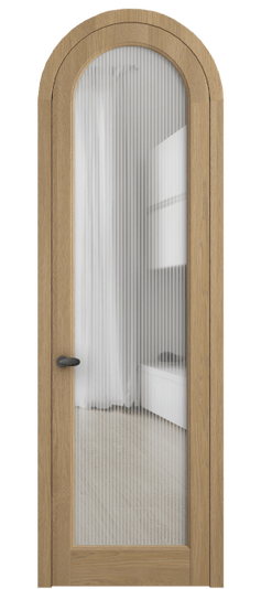 Дверь межкомнатная 6814 ДСМ.М MORU. Цвет Дуб соломенный матовый. Материал Массив дуба матовый. Коллекция Палаццо. Картинка.