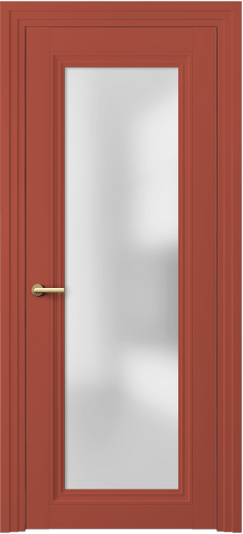 Дверь межкомнатная 2502 NCS S 3040-Y80R. Цвет NCS NCS S 3040-Y80R. Материал Гладкая эмаль. Коллекция Центро. Картинка.