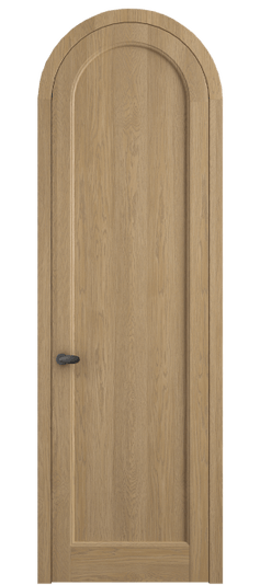 Дверь межкомнатная 6813 ДСМ.М. Цвет Дуб соломенный матовый. Материал Массив дуба матовый. Коллекция Палаццо. Картинка.