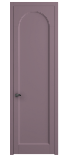 Дверь межкомнатная 6803 Пастельно-фиолетовый RAL 4009. Цвет RAL Пастельно-фиолетовый RAL 4009. Материал Гладкая эмаль. Коллекция Палаццо. Картинка.