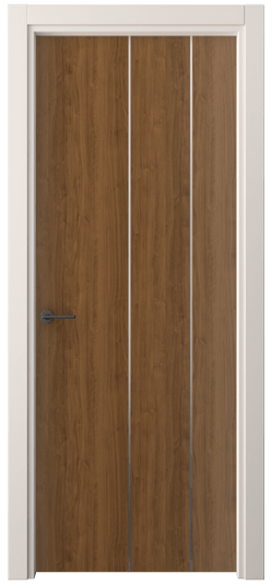 Межкомнатная дверь 4205 ЛОР. Цвет Лесной орех. Материал Ламинатин. Коллекция Freedom. Фото. Дверь межкомнатная 4205 ЛОР. Цвет Лесной орех. Материал Ламинатин. Коллекция Freedom. Картинка.