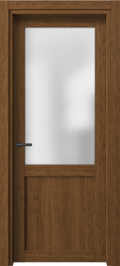 Дверь межкомнатная 2122 ЛОР САТ. Цвет Лесной орех. Материал Ламинатин. Коллекция Нео. Картинка.