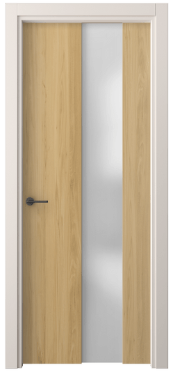 Дверь межкомнатная 4226 СЛВ САТ. Цвет Солнечный вяз. Материал Ламинатин. Коллекция Фридом. Картинка.