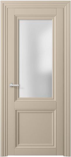 Дверь межкомнатная 2524 ПЭСК САТ. Цвет ПЭТ серо-коричневый . Материал ПЭТ. Коллекция Центро. Картинка.