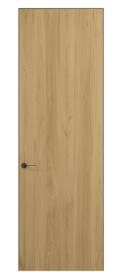 Дверь межкомнатная 0010 СЛВ. Цвет Солнечный вяз. Материал Ламинатин. Коллекция Планум Про. Картинка.