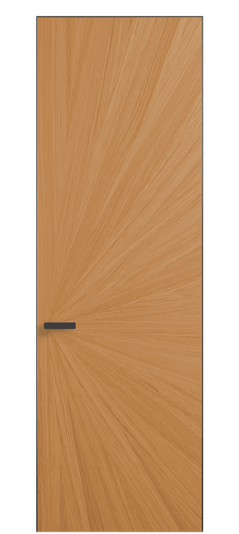 Дверь межкомнатная АКП 0206 ДМНМР Дуб миндальный матовый. Цвет Дуб миндальный матовый рифт. Материал Радиальный шпон НатурВуд. Коллекция Рифт. Картинка.