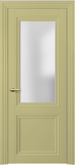 Дверь межкомнатная 2524 Зелёно-бежевый RAL 1000. Цвет RAL Зелёно-бежевый RAL 1000. Материал Гладкая эмаль. Коллекция Центро. Картинка.
