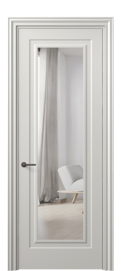 Межкомнатная дверь 8403 МСР ЗЕР. Цвет Матовый серый. Материал Гладкая эмаль. Коллекция Mascot. Фото. Дверь межкомнатная 8403 МСР ЗЕР. Цвет Матовый серый. Материал Гладкая эмаль. Коллекция Mascot. Картинка.