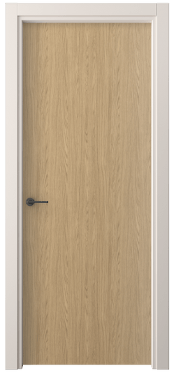 Дверь межкомнатная 0010 ЖМД. Цвет Жемчужный дуб. Материал Ламинатин. Коллекция Фридом. Картинка.