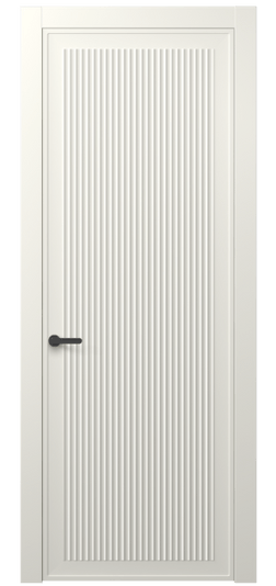Дверь межкомнатная 8642 МЖМ . Цвет Матовый жемчужный. Материал Гладкая эмаль. Коллекция Альба. Картинка.