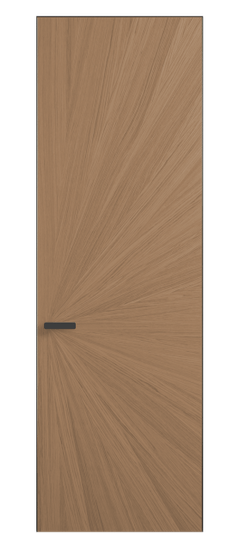 Дверь межкомнатная 0206 ДСПМР Дуб сепия матовый. Цвет Дуб сепия матовый рифт. Материал Радиальный шпон НатурВуд. Коллекция Рифт. Картинка.