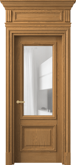Дверь межкомнатная 7302 ДСЛ.М DUNE. Цвет Дуб солнечный матовый. Материал Массив дуба матовый. Коллекция Антик. Картинка.