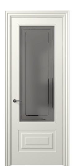 Межкомнатная дверь 8442 МЖМ Серый сатин с гравировкой. Цвет Матовый жемчужный. Материал Гладкая эмаль. Коллекция Mascot. Фото. Дверь межкомнатная 8442 МЖМ Серый сатин с гравировкой. Цвет Матовый жемчужный. Материал Гладкая эмаль. Коллекция Mascot. Картинка.