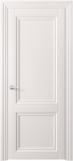 Дверь межкомнатная 2523 ПЭКС. Цвет ПЭТ кремово-серый. Материал ПЭТ. Коллекция Центро. Картинка.