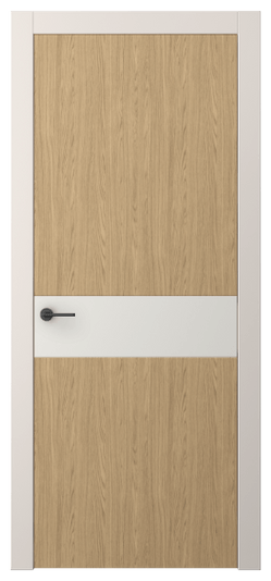 Дверь межкомнатная АКП 4221 ЖМД Жемчужный дуб. Цвет Жемчужный дуб. Материал Ламинатин. Коллекция Фридом. Картинка.