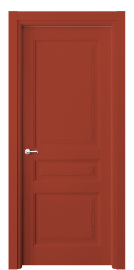 Дверь межкомнатная 6325 NCS S 3050-Y80R. Цвет NCS NCS S 3050-Y80R. Материал Гладкая эмаль. Коллекция Тоскана Элегантэ. Картинка.