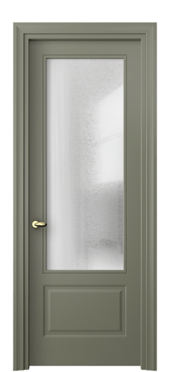 Межкомнатная дверь 8542 МОТ ЛЕД. Цвет Матовый оливковый тёмный. Материал Гладкая эмаль. Коллекция Esse. Фото. Дверь межкомнатная 8542 МОТ ЛЕД. Цвет Матовый оливковый тёмный. Материал Гладкая эмаль. Коллекция Esse. Картинка.