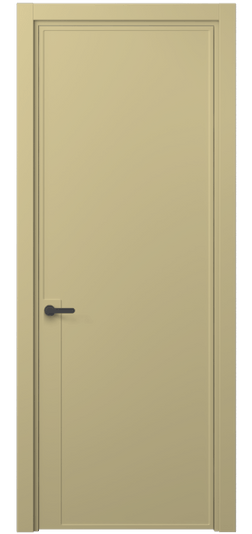 Дверь межкомнатная 8603 Слоновая кость RAL 1014. Цвет RAL Слоновая кость RAL 1014. Материал Гладкая эмаль. Коллекция Фрэйм. Картинка.