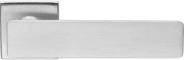 Ручки для дверей Ручка дверная Холли. Цвет Матовый хром. Коллекция Холли. Картинка.