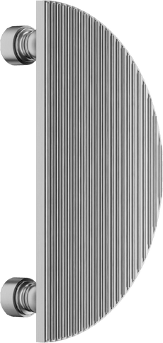 ЭЛЕОНОРА КУРВО Матовый хром
