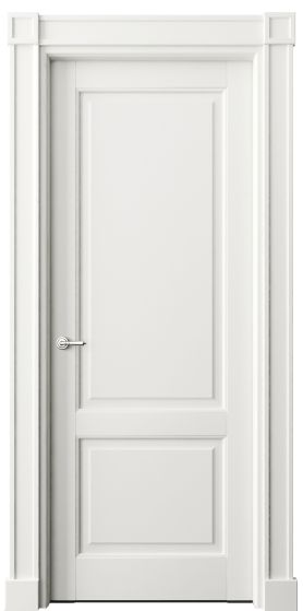 Дверь межкомнатная 6303 МСР . Цвет Матовый серый. Материал Гладкая эмаль. Коллекция Тоскана Плано. Картинка.